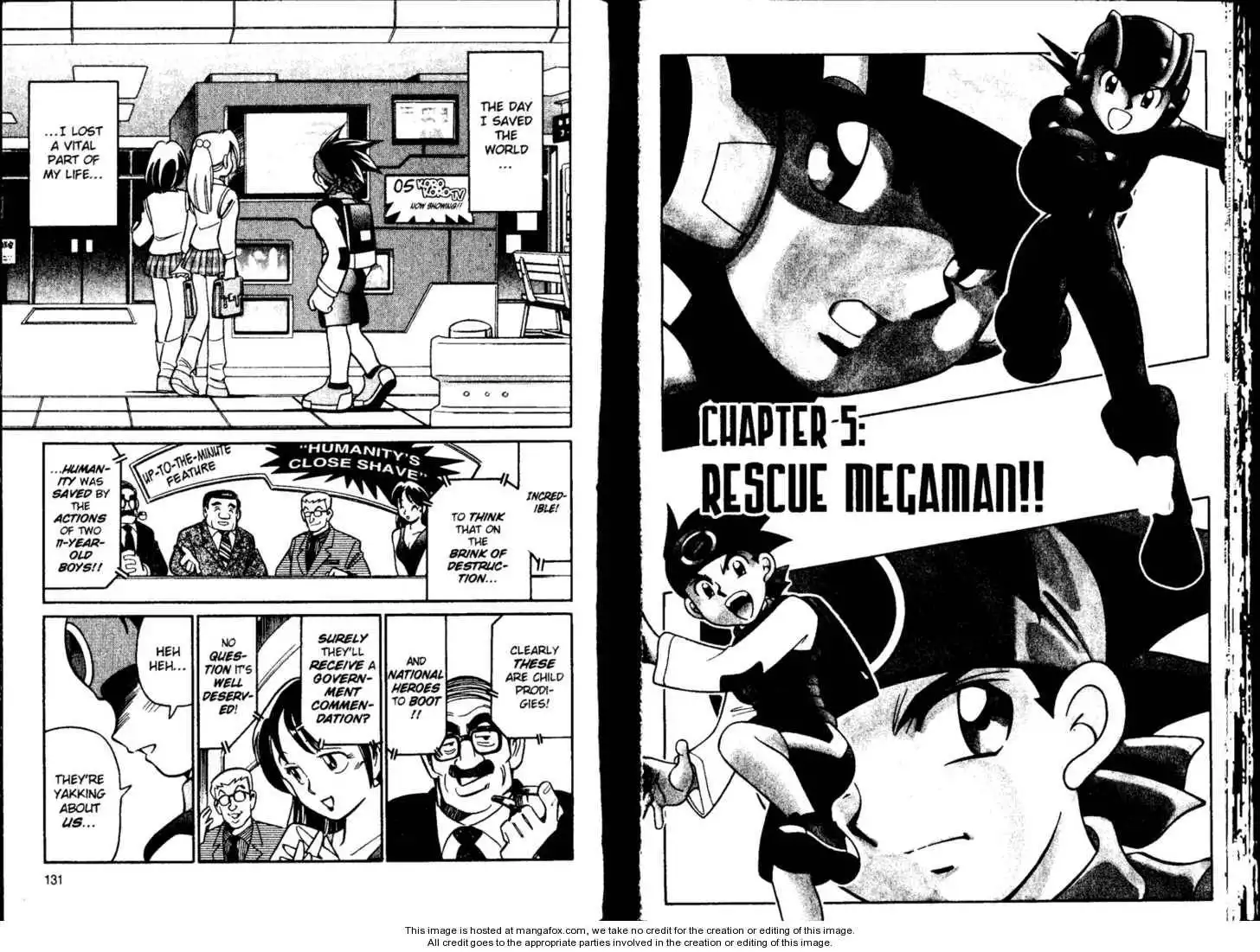 Megaman NT Warrior Chapter 2.5 1